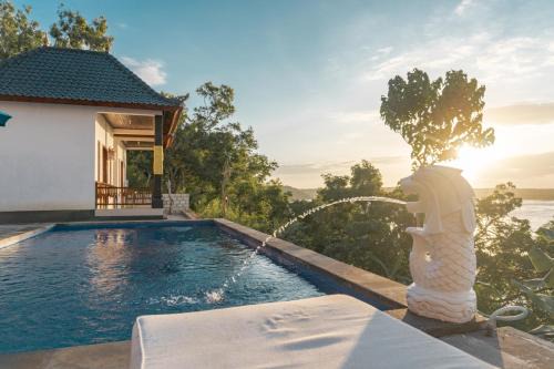Prasi Sunset Bungalows in Nusa Penida